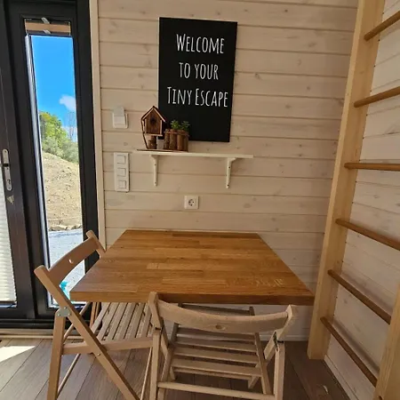 Vakantiehuis Tiny Escape Ecolodge *